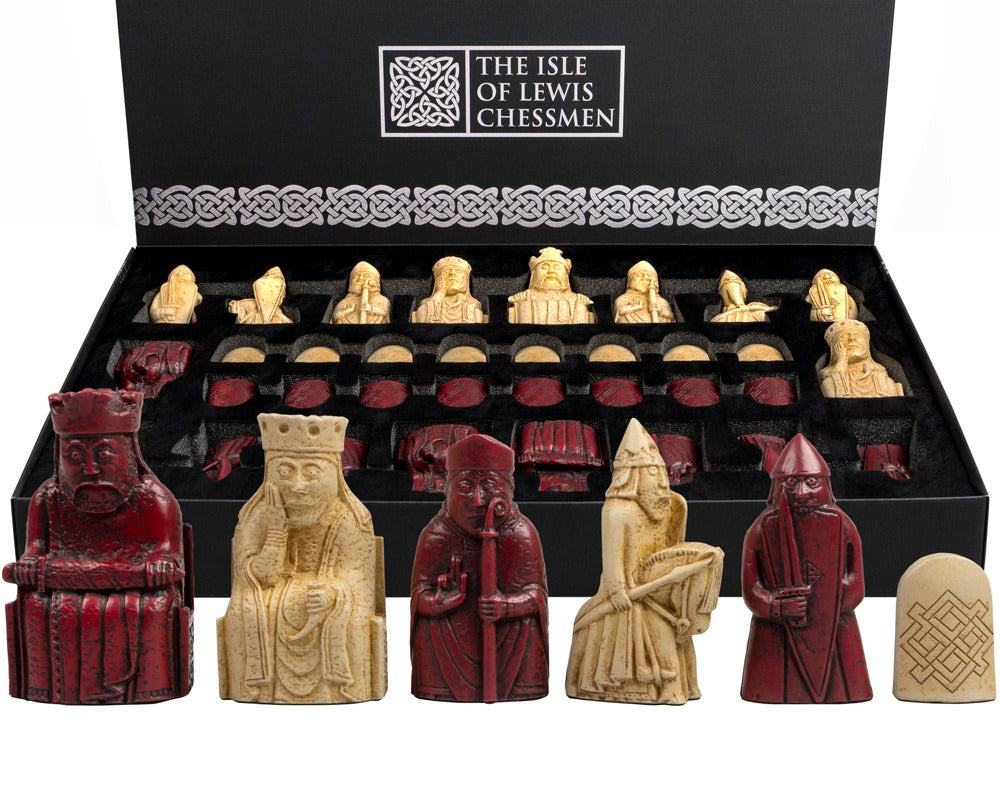 Offers Isle of Lewis Chess Set - NEW